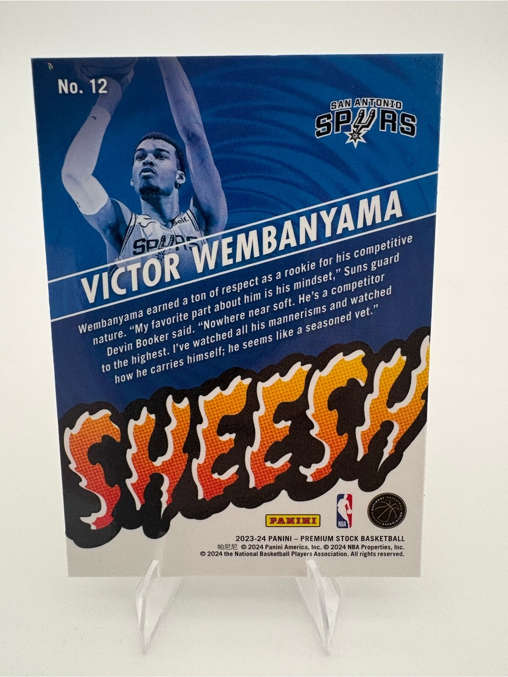 Victor Wembanyama Spurs 6-Card Lot 🔥Topps Now VW-4/Breakaway/Sheesh/Jam Masters🔥 - Picture 9 of 13